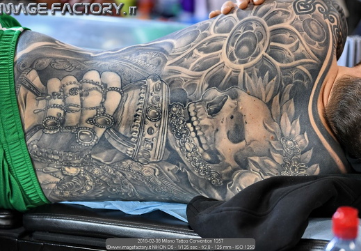 2019-02-08 Milano Tattoo Convention
